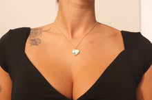 Load image into Gallery viewer, Aphrodite Abalone Shell Heart Necklace