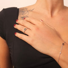 Load image into Gallery viewer, Aphrodite Moldavite Ring