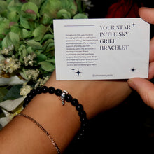 Load image into Gallery viewer, Your Star In The Sky- Grief Bracelet