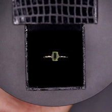 Load image into Gallery viewer, Scorpio Moldavite Ring