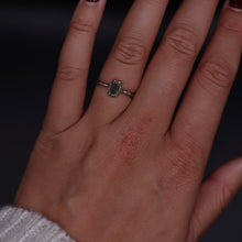 Load image into Gallery viewer, Scorpio Moldavite Ring