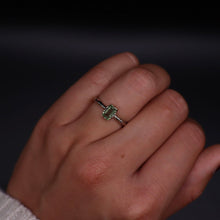 Load image into Gallery viewer, Scorpio Moldavite Ring