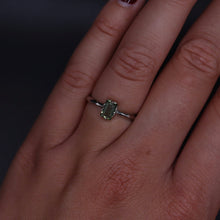 Load image into Gallery viewer, Scorpio Moldavite Ring