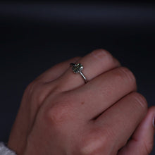 Load image into Gallery viewer, Scorpio Moldavite Ring