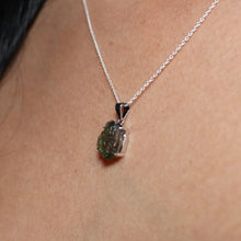 Load image into Gallery viewer, The Athena Necklace- Moldavite