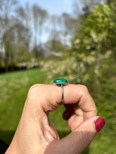 Load image into Gallery viewer, Occultation Ring- Malachite