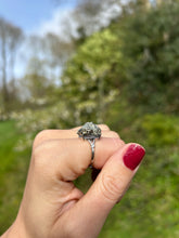 Load image into Gallery viewer, Raw Pyrite Eclipse Ring