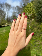 Load image into Gallery viewer, Moldavite Eclipse Ring