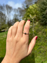Load image into Gallery viewer, Moldavite Eclipse Ring
