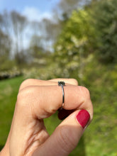 Load image into Gallery viewer, Moldavite Eclipse Ring