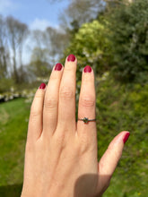 Load image into Gallery viewer, Moldavite Eclipse Ring