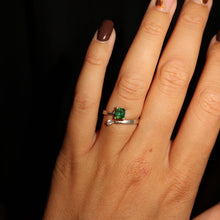 Load image into Gallery viewer, Medusa Ring- Green Tourmaline