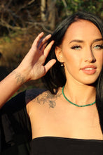 Load image into Gallery viewer, The Athena Choker- Malachite