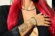 Load image into Gallery viewer, The Athena Bracelet- Malachite