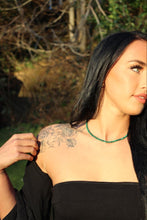 Load image into Gallery viewer, The Athena Choker- Malachite