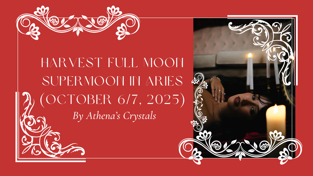 Full Moon in Aries Masterclass Video