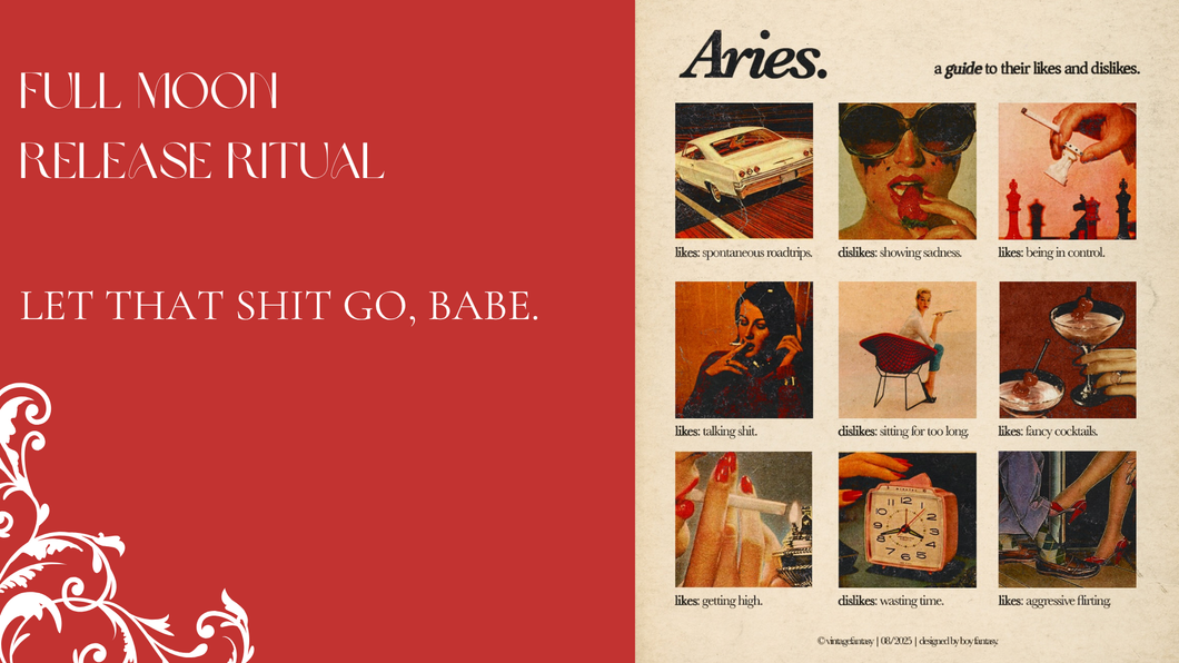 Full Moon in Aries Ritual Guide