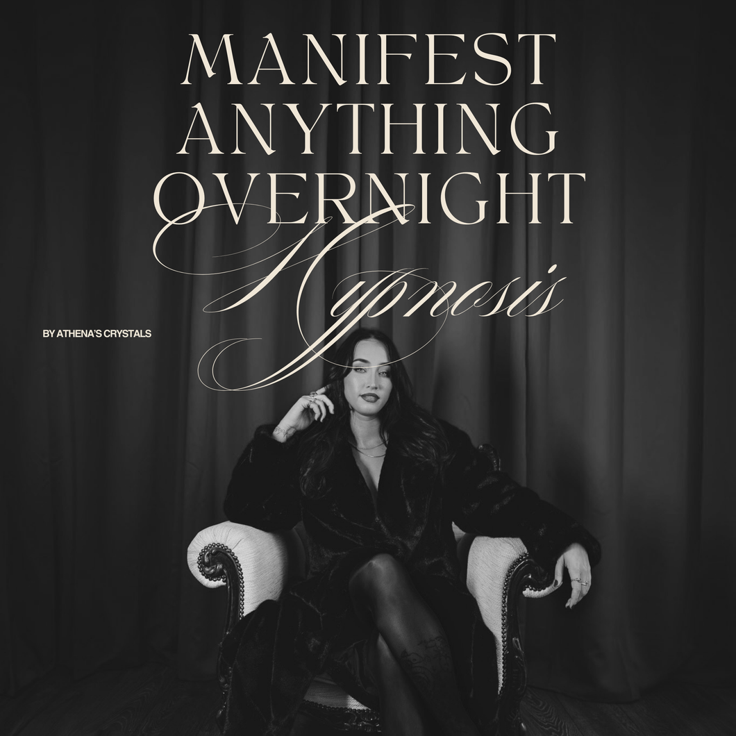 Manifest ANYTHING Overnight Hypnosis