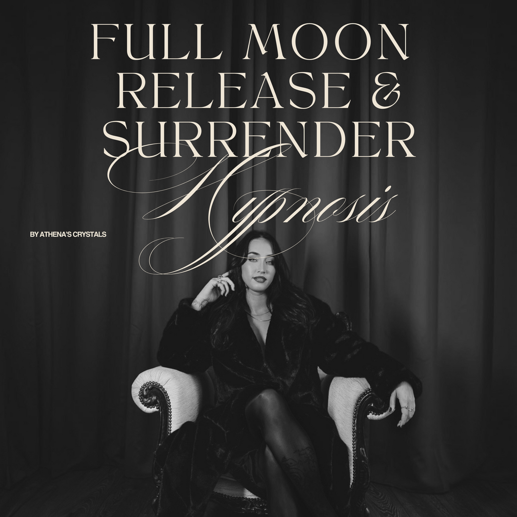 Full Moon Release & Surrender Hypnosis