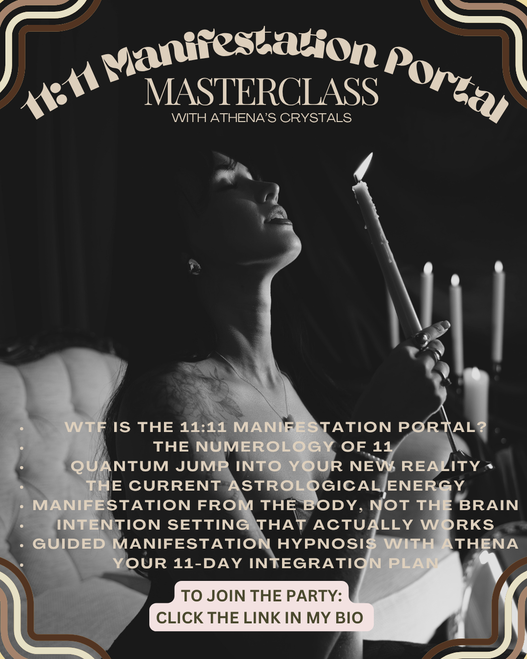 11:11 Manifestation Portal Masterclass