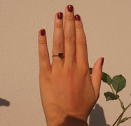 Aphrodite Smokey Quartz Ring