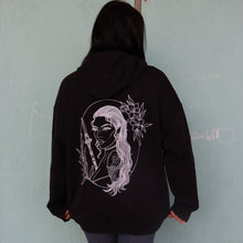 Load image into Gallery viewer, The Athena Hoodie-Black
