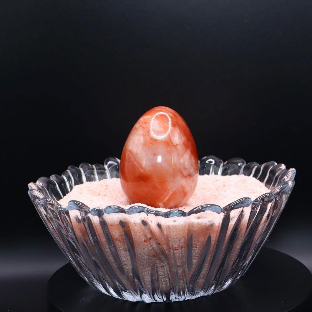 Carnelian Crystal Egg