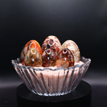 Load image into Gallery viewer, Breccia Red Jasper Crystal Egg
