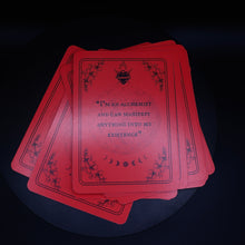 Load image into Gallery viewer, THE DARK FEMININE AFFIRMATION CARDS
