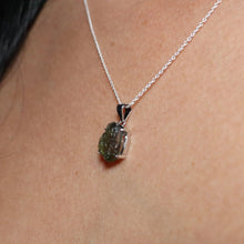 Load image into Gallery viewer, The Athena Necklace- Moldavite
