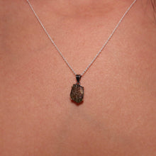 Load image into Gallery viewer, The Athena Necklace- Moldavite
