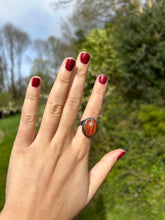 Load image into Gallery viewer, Carnelian Eclipse Ring
