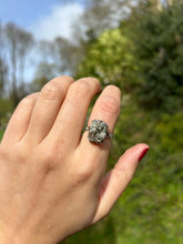 Load image into Gallery viewer, Raw Pyrite Eclipse Ring
