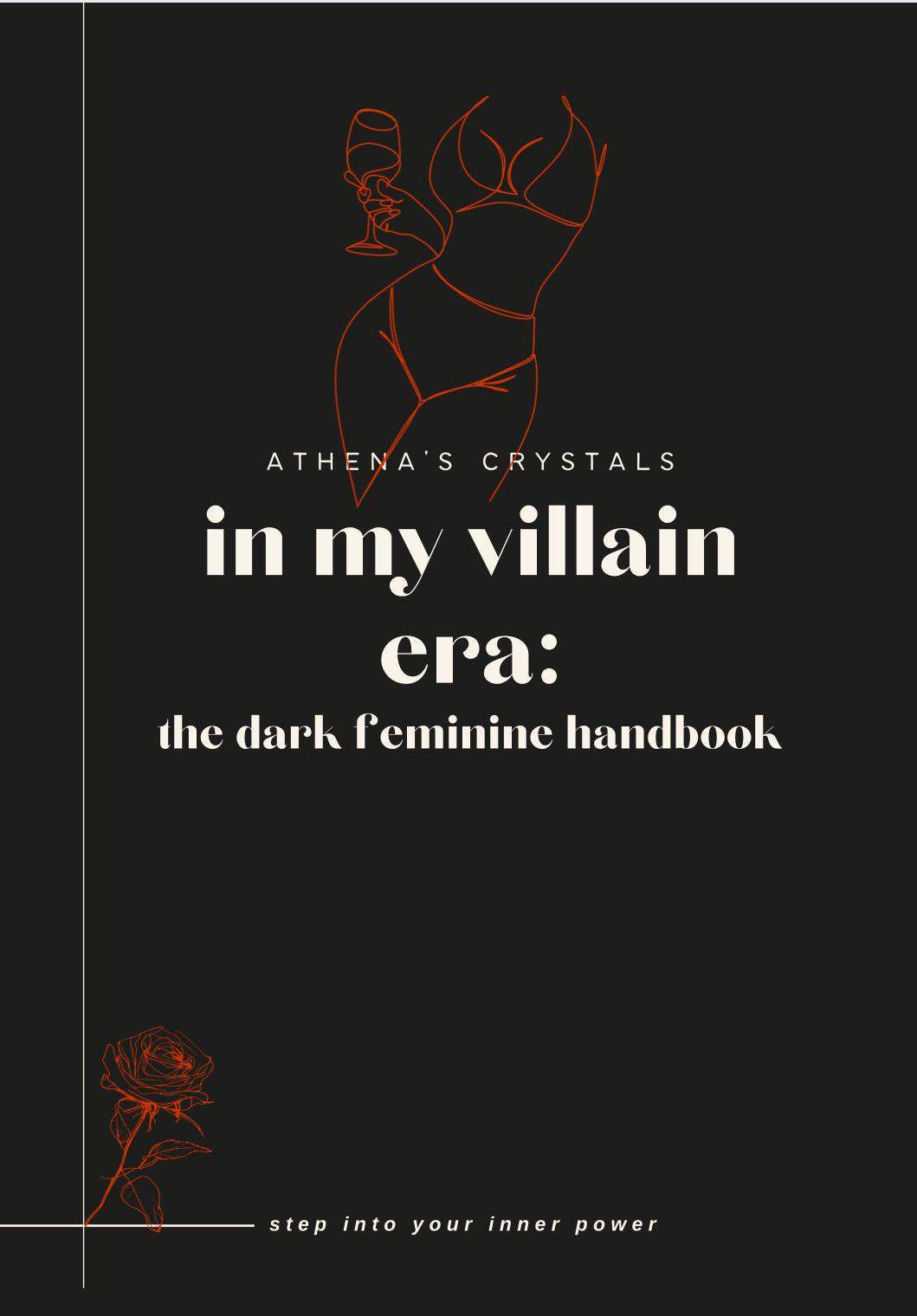 in my villain era: the dark feminine handbook