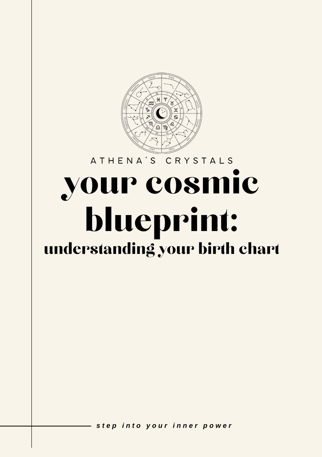 your cosmic blueprint: understanding your birth chart