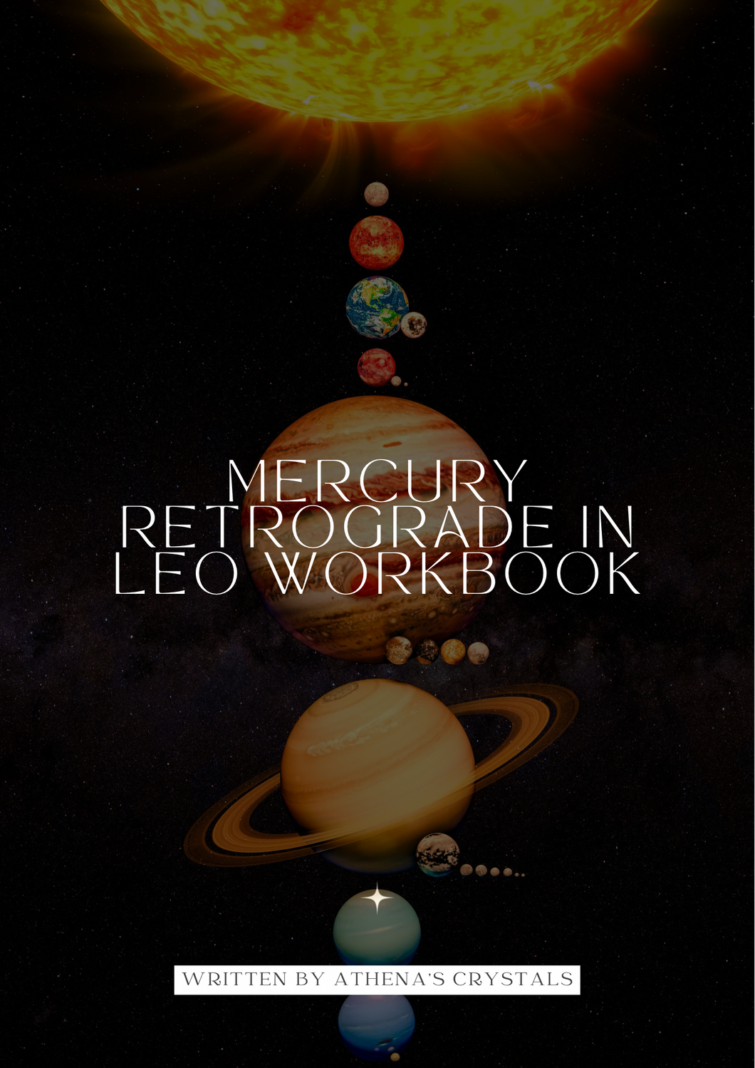 Mercury Retrograde in Leo Workbook