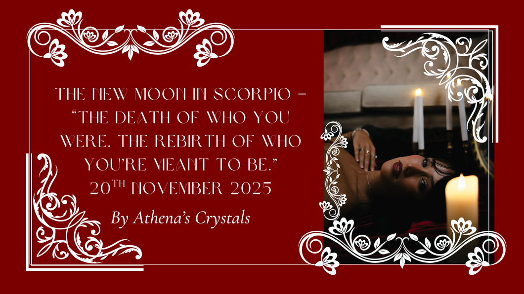 New Moon in Scorpio Masterclass Video