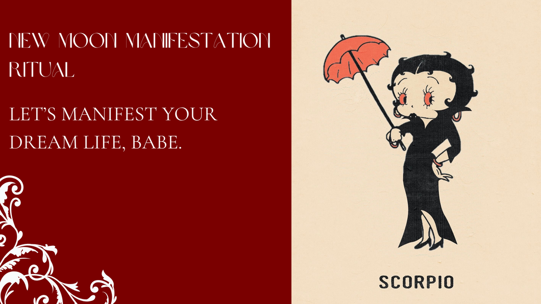 New Moon in Scorpio Ritual Guide