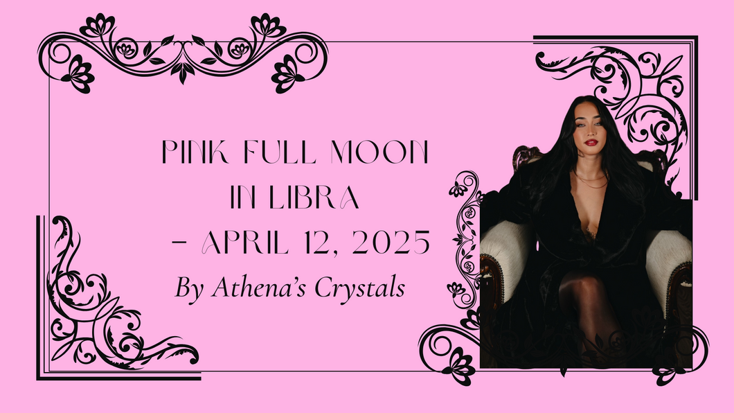 Pink Full Moon In Libra Masterclass Video