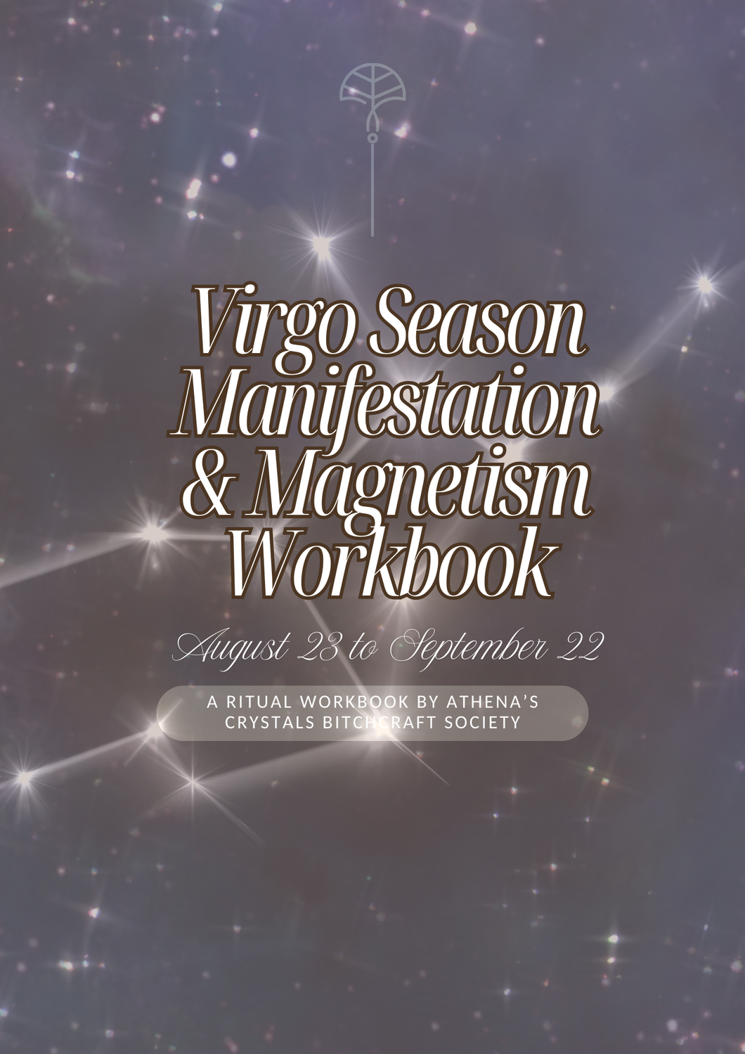 Virgo Season Manifestation & Magnetism Workbook