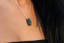 Load image into Gallery viewer, The Athena Necklace- Seraphinite
