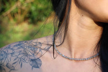 Load image into Gallery viewer, The Athena Choker- Labradorite
