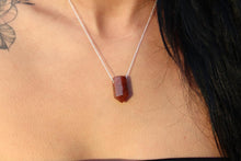 Load image into Gallery viewer, The Athena Necklace- Cherry Quartz
