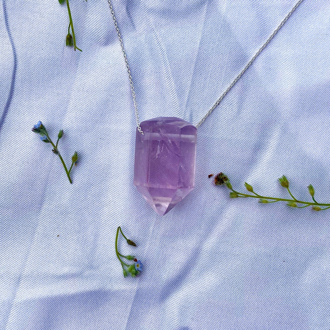 The OG Athena Necklace- Amethyst *LIMITED EDITION*