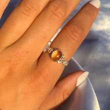Load image into Gallery viewer, The Athena Ring- Citrine Silver
