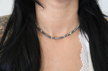 Load image into Gallery viewer, The Athena Choker- Grey Aventurine
