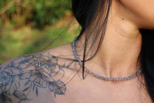 Load image into Gallery viewer, The Athena Choker- Labradorite
